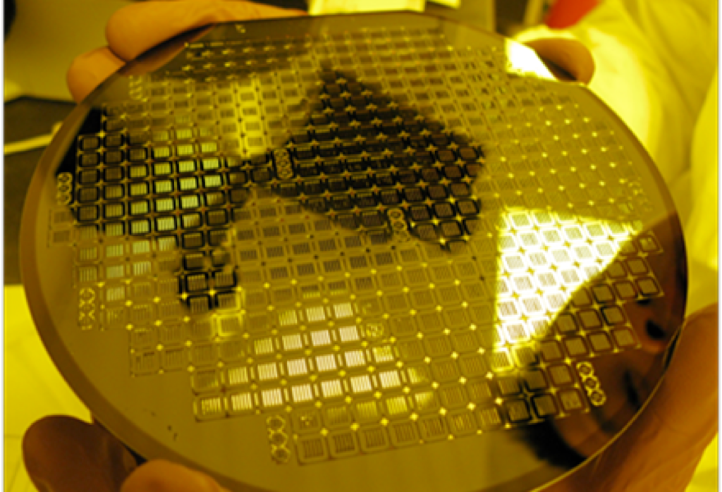 Complete wafer