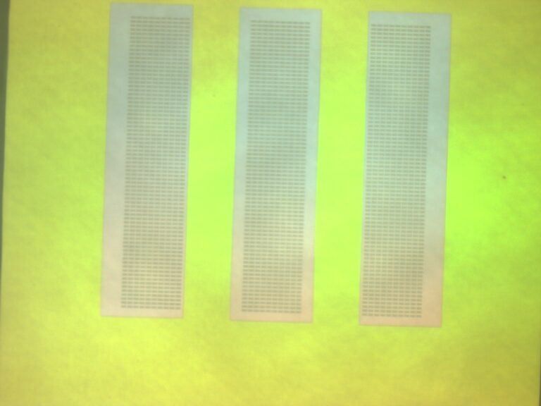Wafer #5203 – 8 μm Microslit