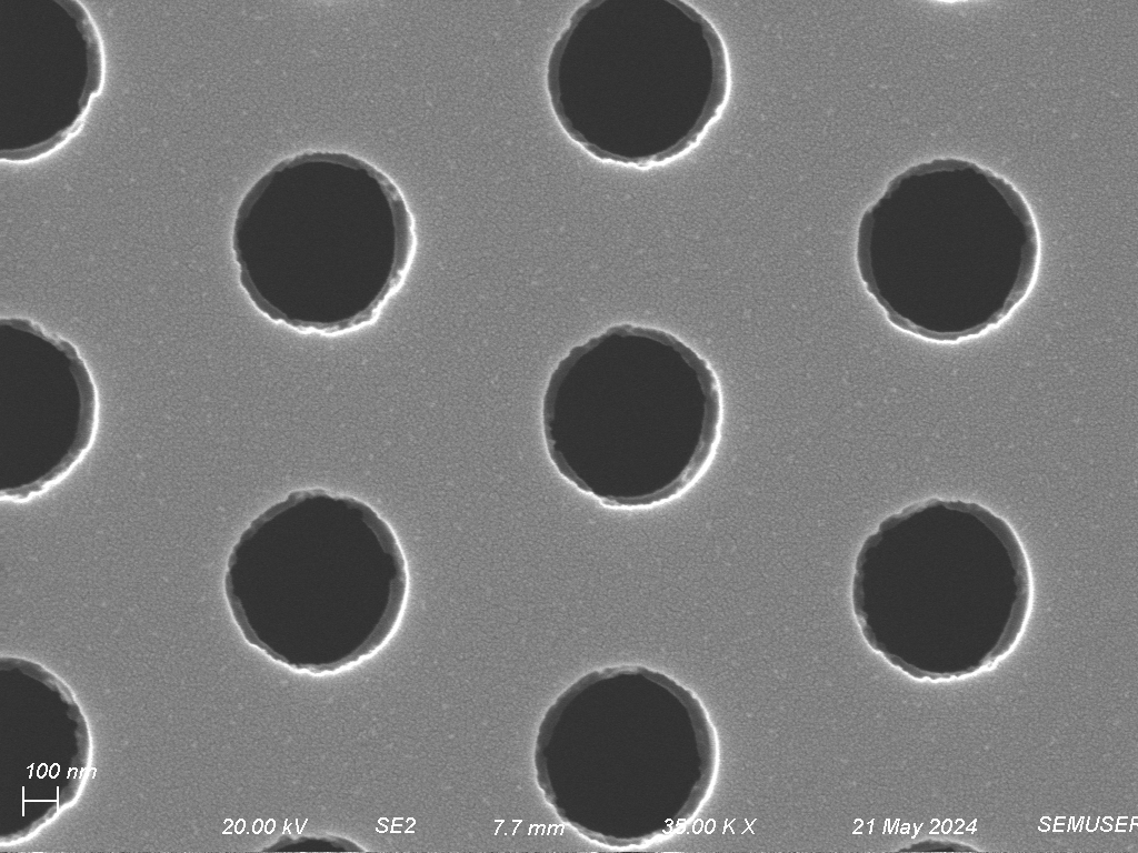 Wafer #5189 – 0.5 μm Microporous